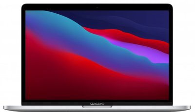 Ноутбук Apple Macbook Pro 13” M1 256GB 2020 Silver (MYDA2) MYDA2 фото