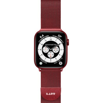 Ремінець LAUT STEEL LOOP для Apple Watch 42/44/45/49 мм, червоний (L_AWL_ST_R) L_AWL_ST_R фото