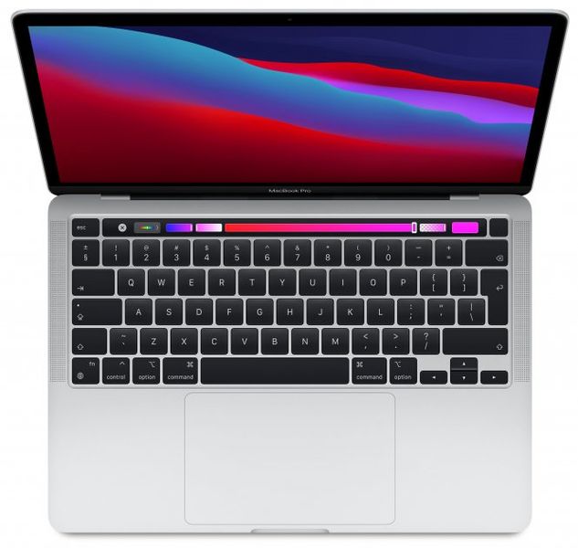 Ноутбук Apple Macbook Pro 13” M1 256GB 2020 Silver (MYDA2) MYDA2 фото