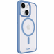 Чохол-накладка LAUT HUEX PROTECT для iPhone 14 з MagSafe, синій (L_IP22A_HPT_BL) L_IP22A_HPT_BL фото 3