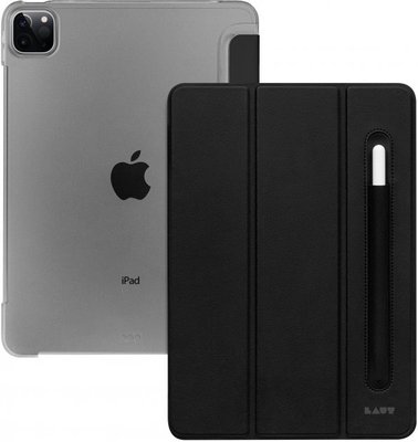 Чохол-книжка LAUT HUEX Smart Case для iPad Pro 11” (2022/21/20/18) / iPad Air 10.9” (2022/20), чорний (L_IPP21S_HP_BK) L_IPP21S_HP_BK фото