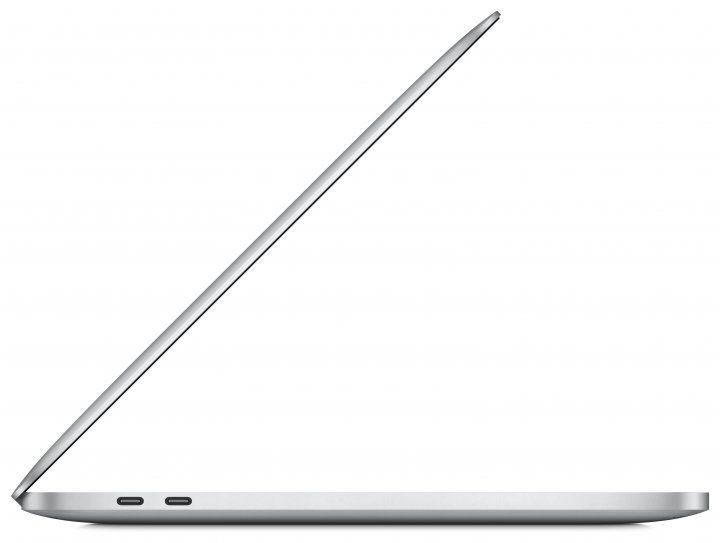 Ноутбук Apple Macbook Pro 13” M1 256GB 2020 Silver (Z11D000G0) Z11D000G0 фото