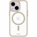 Чохол-накладка LAUT HUEX PROTECT для iPhone 14 з MagSafe, коричневий (L_IP22A_HPT_BR) L_IP22A_HPT_BR фото 2