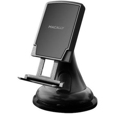 Авто тримач Macally магнітний універсальний для смартфонів, чорний MGRIPMAG фото