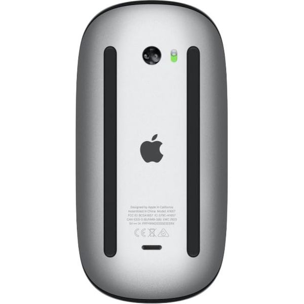 Мишка Apple Magic Mouse 3 Black (2022) MMMQ3 фото