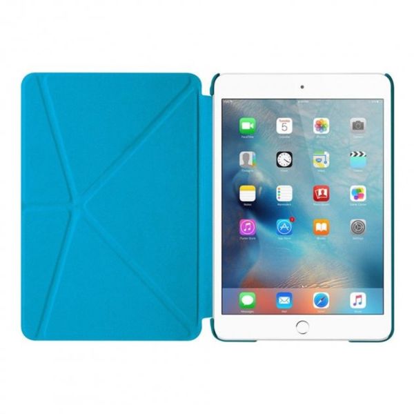 Чохол-Origami LAUT TRIFOLIO для iPad mini 4, синій (LAUT_IPM4_TF_BL) LAUT_IPM4_TF_BL фото