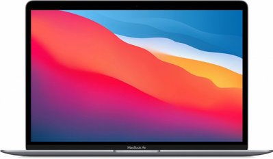 Ноутбук Apple MacBook Air 13" M1 Space Gray 2020 (Z125000YS Z125000YS фото