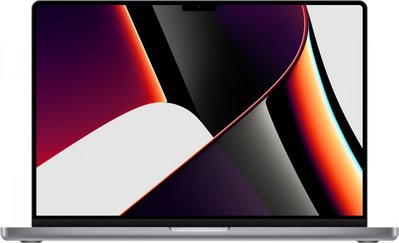 Ноутбук Apple MacBook Pro 16” M1 Pro 512GB 2021 Space Gray (MK183) MK183 фото