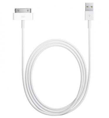 Кабель Apple 30-pin to USB Cable (1 m) MA591 фото