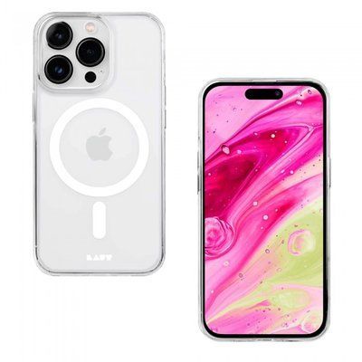 Чохол-накладка LAUT CRYSTAL-M для iPhone 14 Pro Max з MagSafe, прозорий (L_IP22D_CRM_UC) L_IP22D_CRM_UC фото