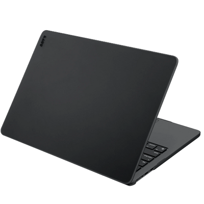 Чохол-накладка LAUT HUEX для 13" MacBook Air M2 (2022), чорний (L_MA22_HX_BK) L_MA22_HX_BK фото