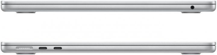 Ноутбук Apple MacBook Air 13,6" M2 Silver 2022 (Z15X0005M) Z15X0005M фото